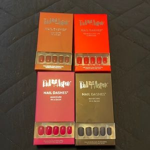 New Red Aspen Nail Dashes